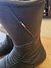 New   Gaerne   Made In Italy    Leather Waterproof   Motorcycle   Boots   Size 7