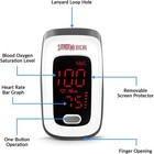 Fingertip Pulse Oximeter  Blood Oxygen Saturation Monitor  spo2  With Pulse Rate