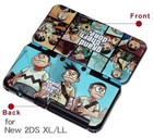 Protective Case Hard Cover Gaming Skin For Nintendo New 2ds Xl ll Double Side