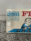 Vintage 1963 Flinch Card Game Parker Brothers Complete Original Box Instructions