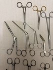 Vintage Medical Hemostat And Surgical Forceps Lot Of 25