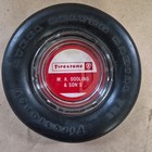 Vintage Firestone Rubber Tire Ashtray Advertising Plus More