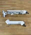 Ergotron Hx Ultrawide Monitor Arm Desk Mount With Hd Pivot Bright White