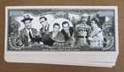 Lot Of 10 Abbott   Costello Money Fake Wholesale Million Dollar Bills  Free Ship
