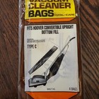 Hoover Vacuum Cleaner Bags Type C Hoover Bottom Fill Cleaners 4 Count Pack 