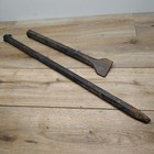 Steel Concrete Breaker 7 8  Hex X 3-1 4  Shank X 3    Wide Chisel 2pc Set