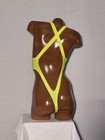 New Clip Front Cross Back One Piece Thong Slingshot Bodysuit Stage Wear Costume
