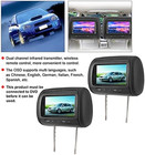 Car Tv For Back Seat  2pcs 7 In Control Headrest Lcd Video Monitor Mp5 Display B