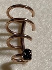 Tous Silver 925 Bracelet Ear Cuffs Set Bear Charm Jewelry Accessories E063