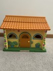 Rare Fisher-price Dora The Explorer Family Dollhouse Set With Figures Works