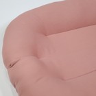 Snuggle Me Organic Gumdrop Lounger  pink 