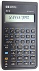 Vtg 80s Hewlett Packard Hp 20s Scientific Calculator W  Original Case