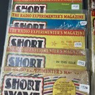 Lot Of 10 The Radio Experimenter s Magazine Short Wave Craft Issues 1930 - 1936