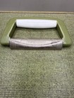 Vintage Travel Smart Train Case 1960 s Avocado Green Makeup Vanity Mirror Tray