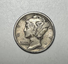 1918 10c Mercury Dime 90  Silver