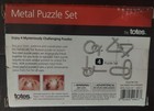 Metal Puzzle Set By Totes