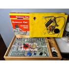 Vintage Science Fair 50-in-1 Electronic Project Kit  201 W  Box Manual