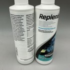 2 Pack Seachem Replenish - 250 Ml   8 5 Fl  Oz Each New