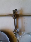 Antique Brass Opium Beam Scale Burma Apothecary