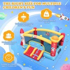 Large Inflatable Bounce House For Big Kids  13x11x9ft Bouncy House With Blower    