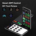 Devil Eyes Light For Car - Led Display Screen Diy Truck Windshield Eyes Lights