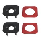 2pcs Parking Sensor Holder Pdc 66202220666 66209261621 Compatible With Bmw 1