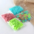 100pcs Set Luminous Star Wall Stickers Glow In The Dark - 1 18 In Each  honc 