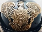 Ww2 German Prussian Officer Pickelhaube Helmet     Leather Spiked Costume