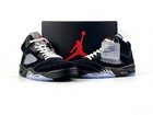 Air Jordan 5 Retro Og  black Metallic Reimagined  Men s Basketball Shoes Us 7-12