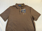 Nwt  110 Polo Ralph Lauren Men s Classic Fit Soft Cotton Polo Shirt Brown Size L