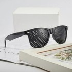 Small Hole Glasses Eyes Correction Exercise Eyesight Improvement Vision Care Us 