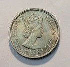 1967 Hong Kong 50 Cents World  Coin