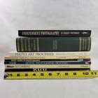 Vintage Photography Book Lot Of 8 Pb   Hc Slr Cameras Photo Art Processes Guides