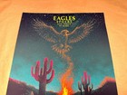      Official The Eagles Sphere 2025 Show Poster Las Vegas Ap 11 7 11 8