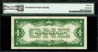 1928d  1 Silver Certificate I-b Block - Fr  1604 - Pmg Choice Very Fine 35 Epq