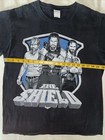 Port Co Wwe Wwf The Shield Reigns Ambrose Rollins T-shirt Black Faded Large