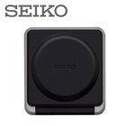 Seiko Compact Folding Travel Clock Gray Metallic Japanese Domestic Model