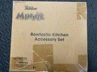 Disney s Minnie Mouse Bowtastic Kitchen Accessory Set 54 Pieces - Brown Box Mail