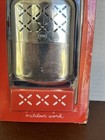 Vintage Sears Chrome metal  Hand Warmer   Made In Japan Unused In Package