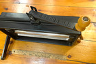 Speedball Printmaster Etching Press     Tabletop Printmaking Roller - Never Used