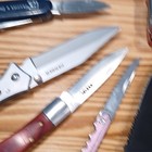 Mixed Brand Tactical Pocketknife Lot Of 20