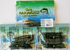 Lot Of 3 Yamamoto Baits 4  Yamasenko  Watermelon small Gold   Large Blk Flake