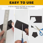 Business Card Magnets  2x3 5 Inch 50 Pack  Peel And Stick Self Adhesive Magnetic