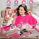 Pretend Hair Salon Toys For Girls Pretend Makeup Toys Set For Kids Girl Beauty S