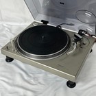Technics Sl-1200 Mk1 Vintage Direct Drive Dj Turntable Tested W  Dust Cover