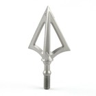 6pcs Archery Broadheads 100 Grain Stainless Steel 3-blade Integral Forming Tip