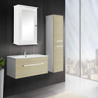 3 Tier Bathroom Wall Mount Medicine Cabinet W adjustable Shelves   Single Mirror