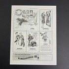 Vintage 1940s Ethyl Corp Antiknock Compound Fluid Print Ad Lot Of 2 Gasoline Gas
