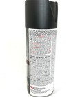 Krylon 9218-6 Pack Flat Black Rust Tough Protective Enamel - 40  Stronger - 12oz