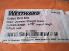  qty 6  Westward 23 64  Cobalt Jobber Length Drill Bit  4-7 8  Oal  135   Point